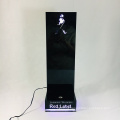 Illuminated Light Base Lucite Wine Display Stand Led Glorifier Customization